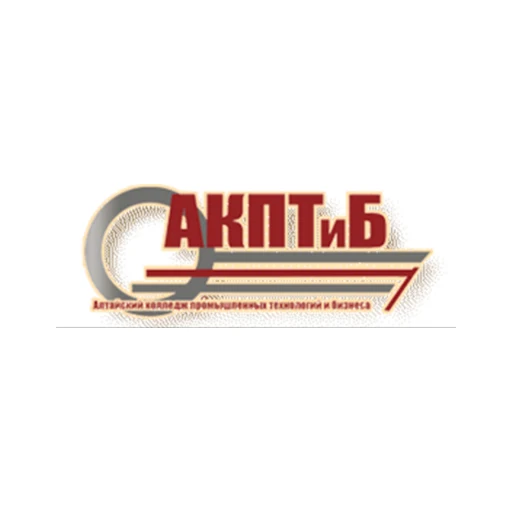 Логотип: Алтайский колледж промышленных технологий и бизнеса