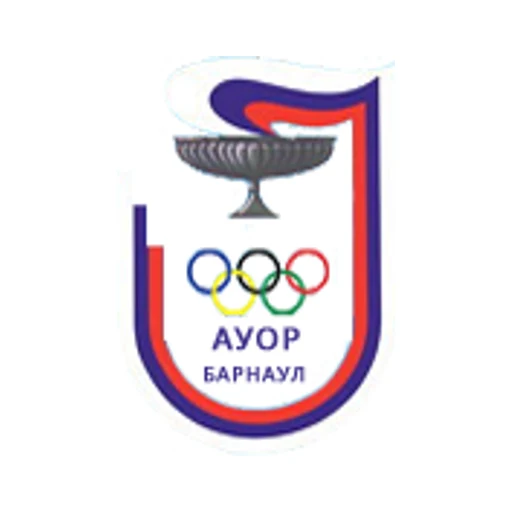 Логотип: Алтайское училище олимпийского резерва