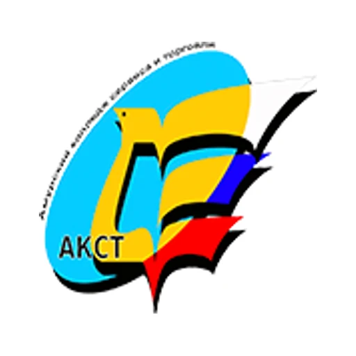 Логотип: Амурский колледж сервиса и торговли