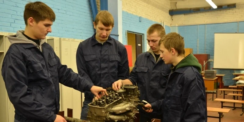 СПБ ГБПОУ «АВТОМЕХАНИЧЕСКИЙ КОЛЛЕДЖ»