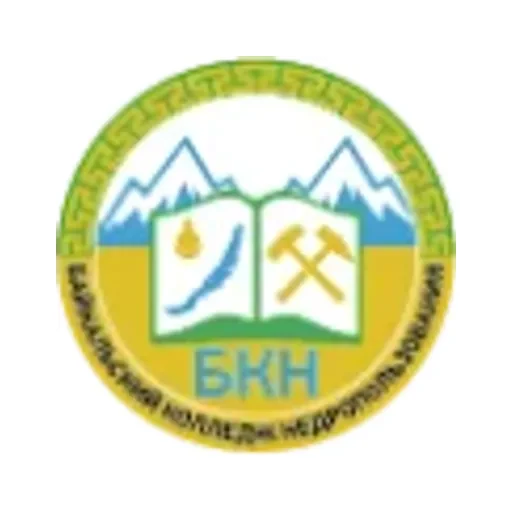 Логотип: Байкальский колледж недропользования