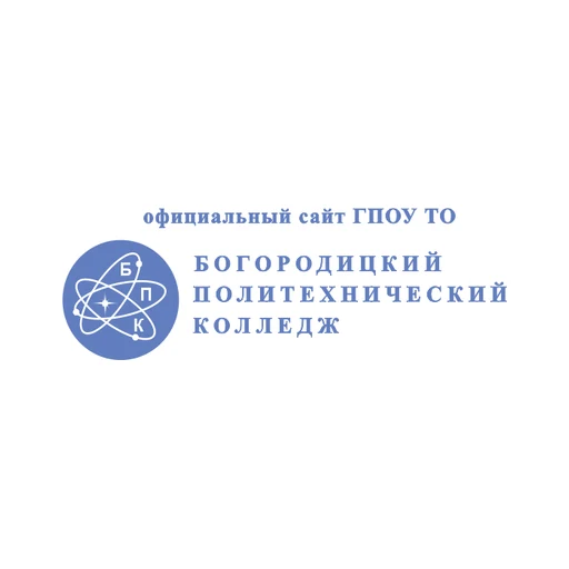 Логотип: Богородицкий техникум электронных приборов