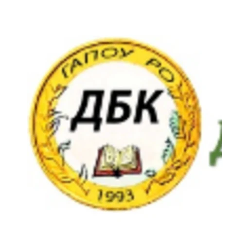 Логотип: Донской банковский колледж