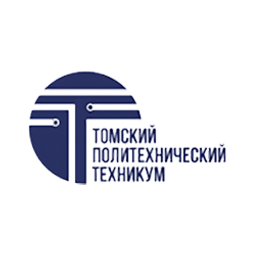 Логотип: федеральное государственное образовательное учреждение среднего профессионального образования Томский политехнический техникум