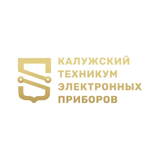 Логотип: Калужский техникум электронных приборов
