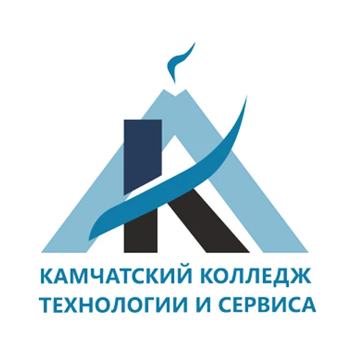 Логотип: Камчатский колледж технологии и сервиса