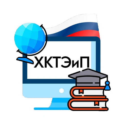 Логотип: Хабаровский кооперативный техникум экономики и права