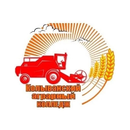 Логотип: Колыванский аграрный колледж