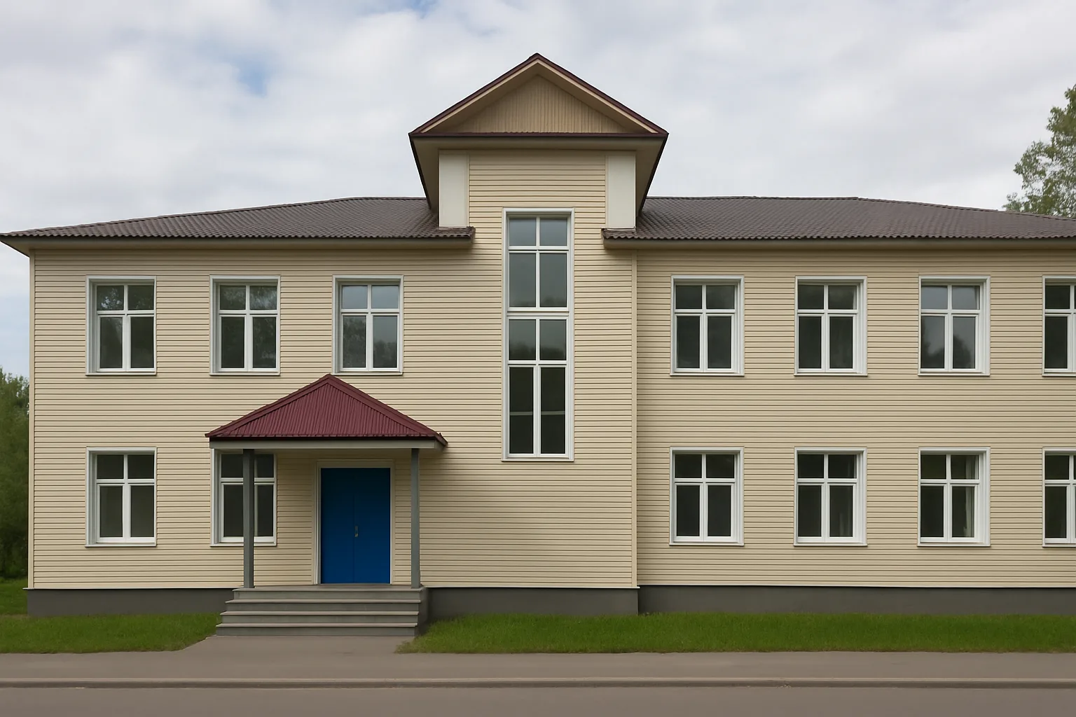 Коммерческая школа (техникум)