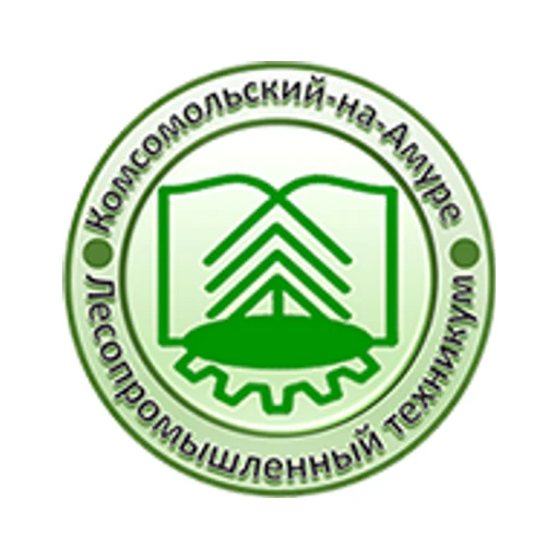 Логотип: Комсомольский-на-Амуре лесопромышленный техникум