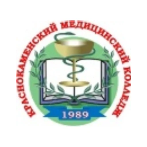 Логотип: Краснокаменский медицинский колледж