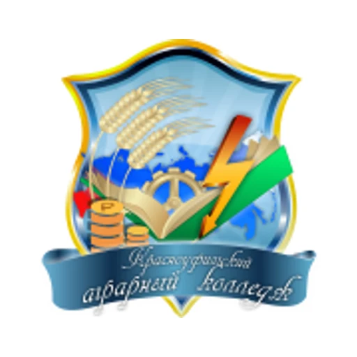 Логотип: Красноуфимский аграрный колледж