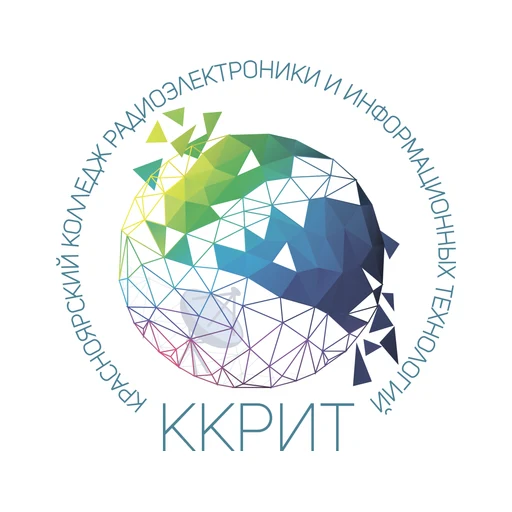 Логотип: Красноярский колледж радиоэлектроники и информационных технологий