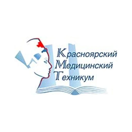 Логотип: Красноярский медицинский техникум