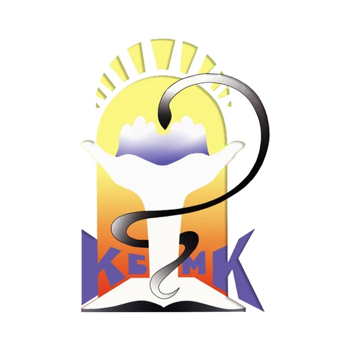 Логотип: Курганский базовый медицинский колледж