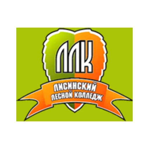Логотип: Лисинский Лесной Колледж