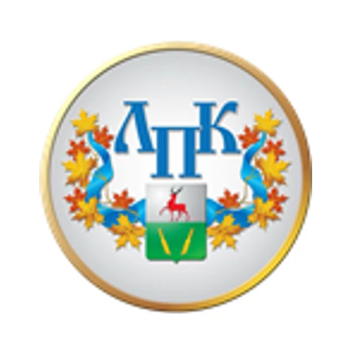 Логотип: Лукояновский педагогический колледж им. А.М. Горького