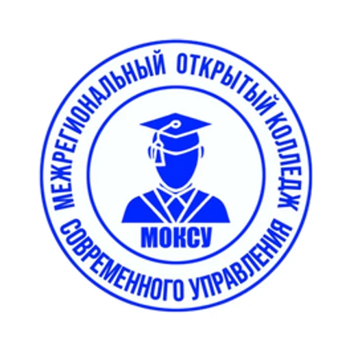 Логотип: Межрегиональный Открытый Колледж Современного Управления