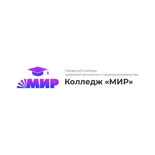 Логотип: МИР