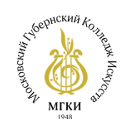 Логотип: Московский Губернский колледж искусств