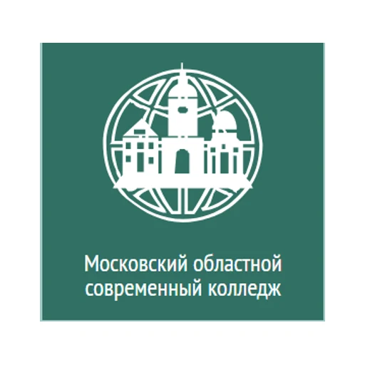 Логотип: Московский Областной Современный Колледж