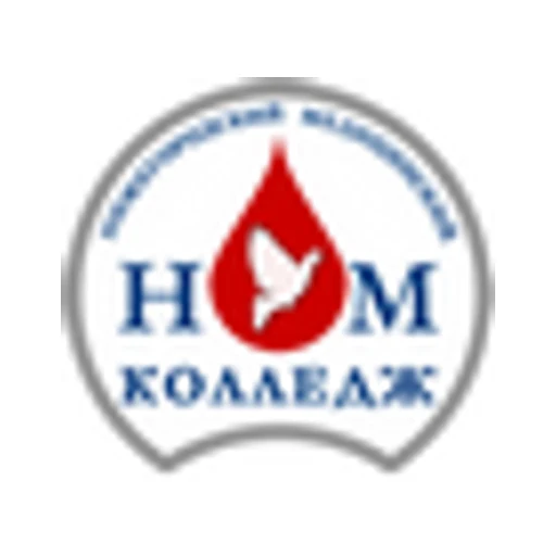 Логотип: Нижегородский медицинский колледж