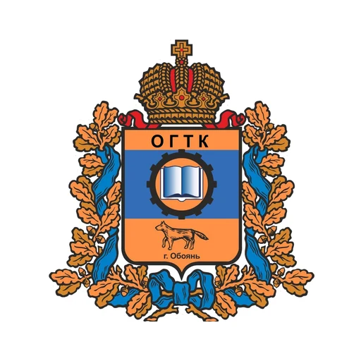 Логотип: Обоянский гуманитарно-технологический колледж
