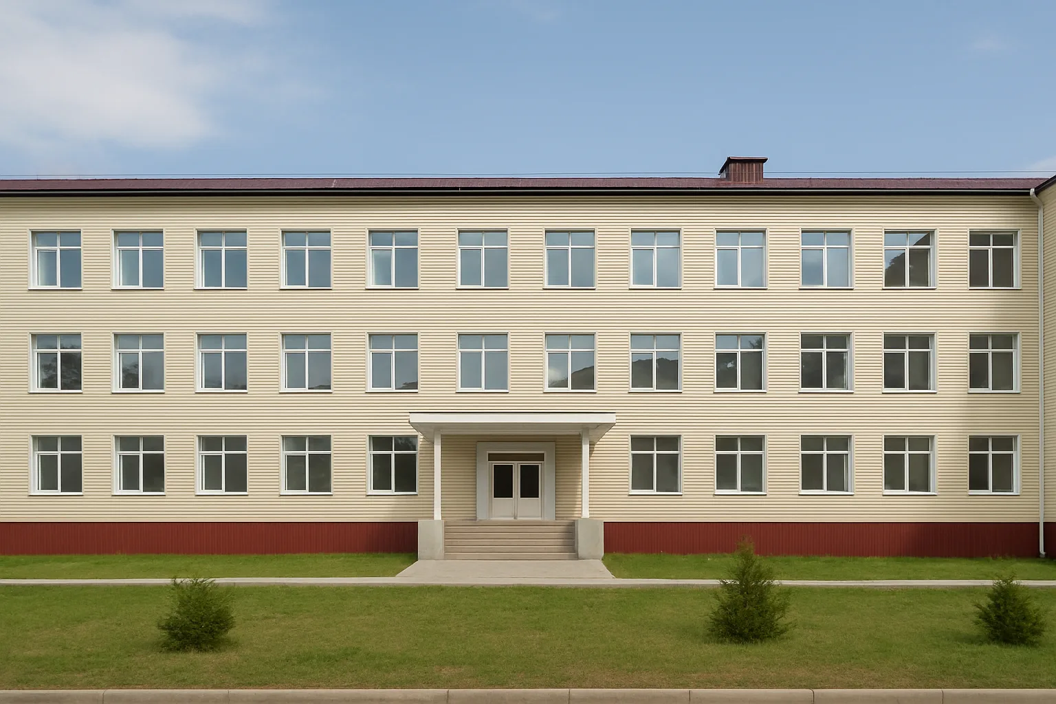 Омский монтажный техникум