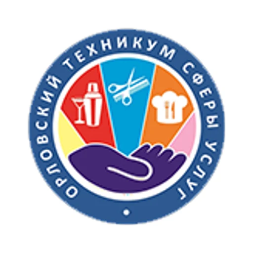 Логотип: Орловский техникум сферы услуг