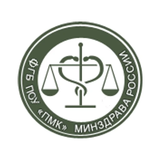Логотип: Пензенский базовый медицинский колледж
