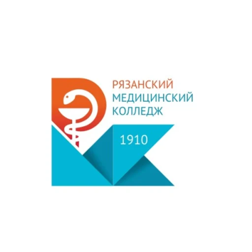 Логотип: Рязанский медицинский колледж