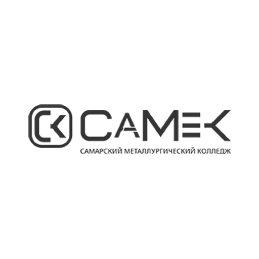 Логотип: Самарский металлургический колледж