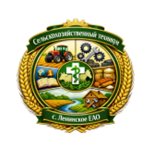 Логотип: Сельскохозяйственный техникум