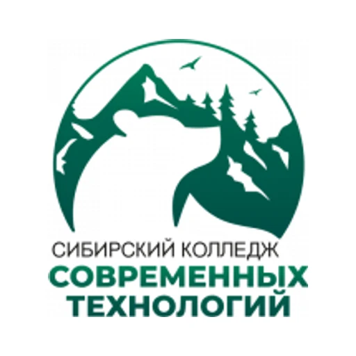 Логотип: Сибирский колледж современных технологий