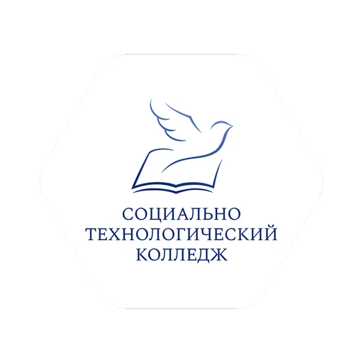 Логотип: Социально-технологический Колледж