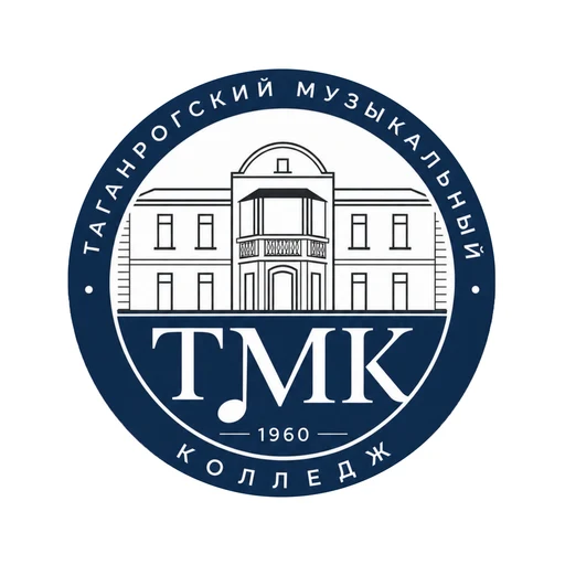 Логотип: 'Таганрогский музыкальный колледж'