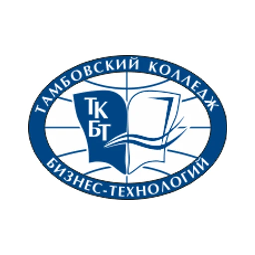 Логотип: Тамбовский колледж бизнес-технологий