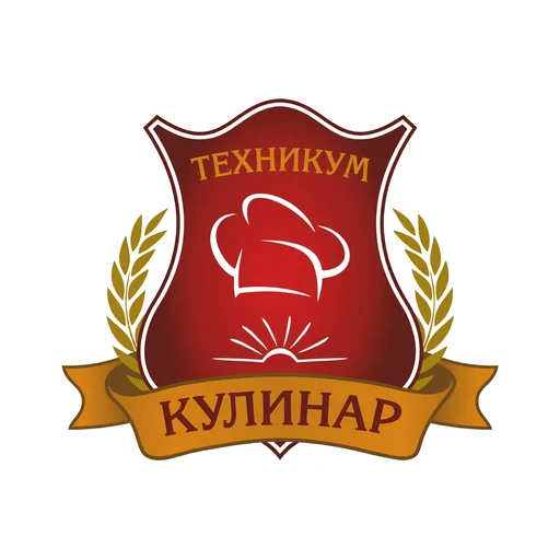 Логотип: Техникум индустрии питания и услуг «Кулинар