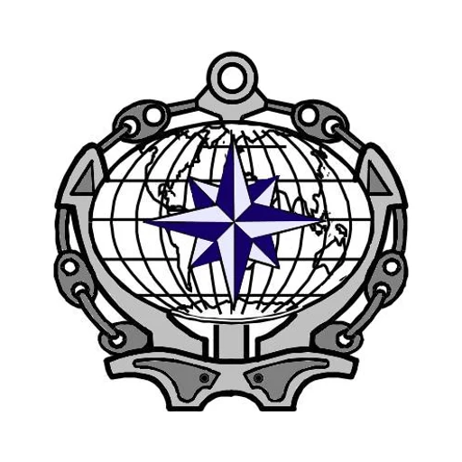 Логотип: Тихоокеанское Морское Училище