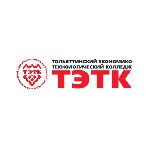 Логотип: Тольяттинский экономико-технологический колледж