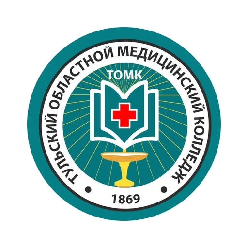 Логотип: Тульский Областной Медицинский Колледж