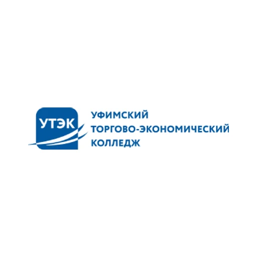 Логотип: Уфимский торгово-экономический колледж