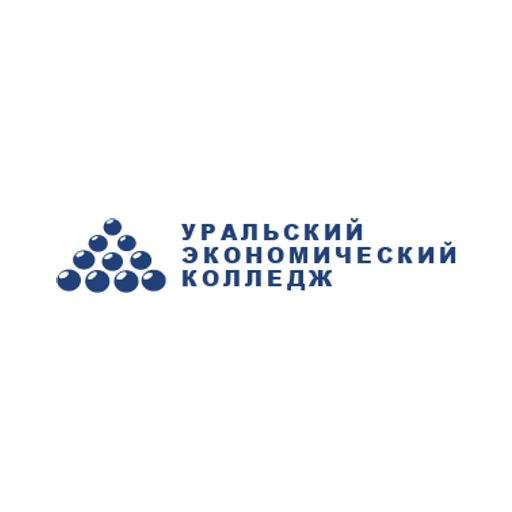 Логотип: Уральский экономический колледж