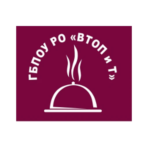Логотип: 'Волгодонский техникум общественного питания и торговли'
