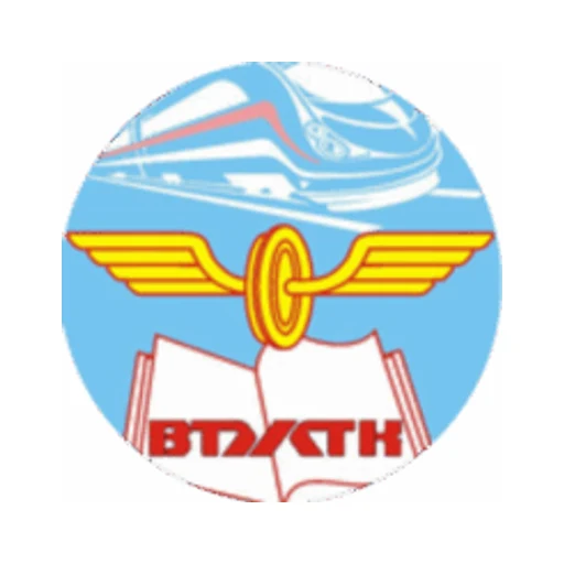 Логотип: Волгоградский техникум железнодорожного транспорта и коммуникаций