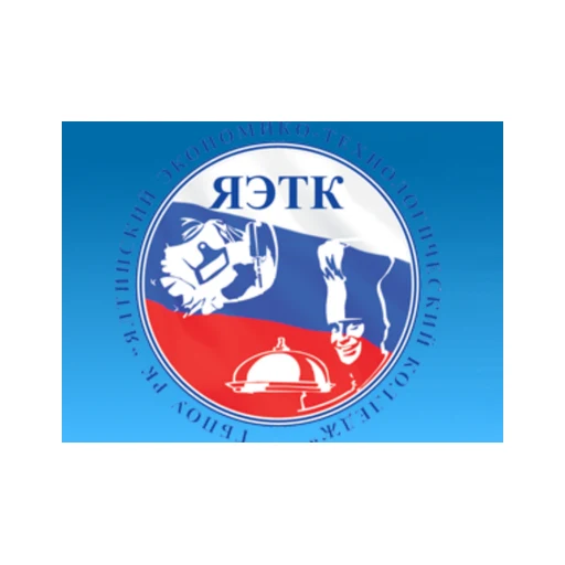 Логотип: Ялтинский Экономико-технологический Колледж