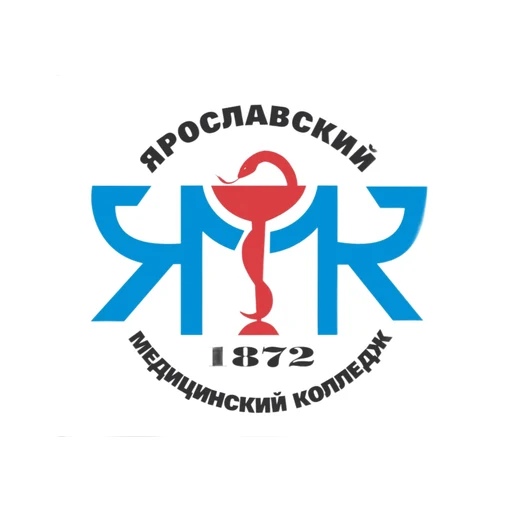 Логотип: Ярославский Медицинский Колледж